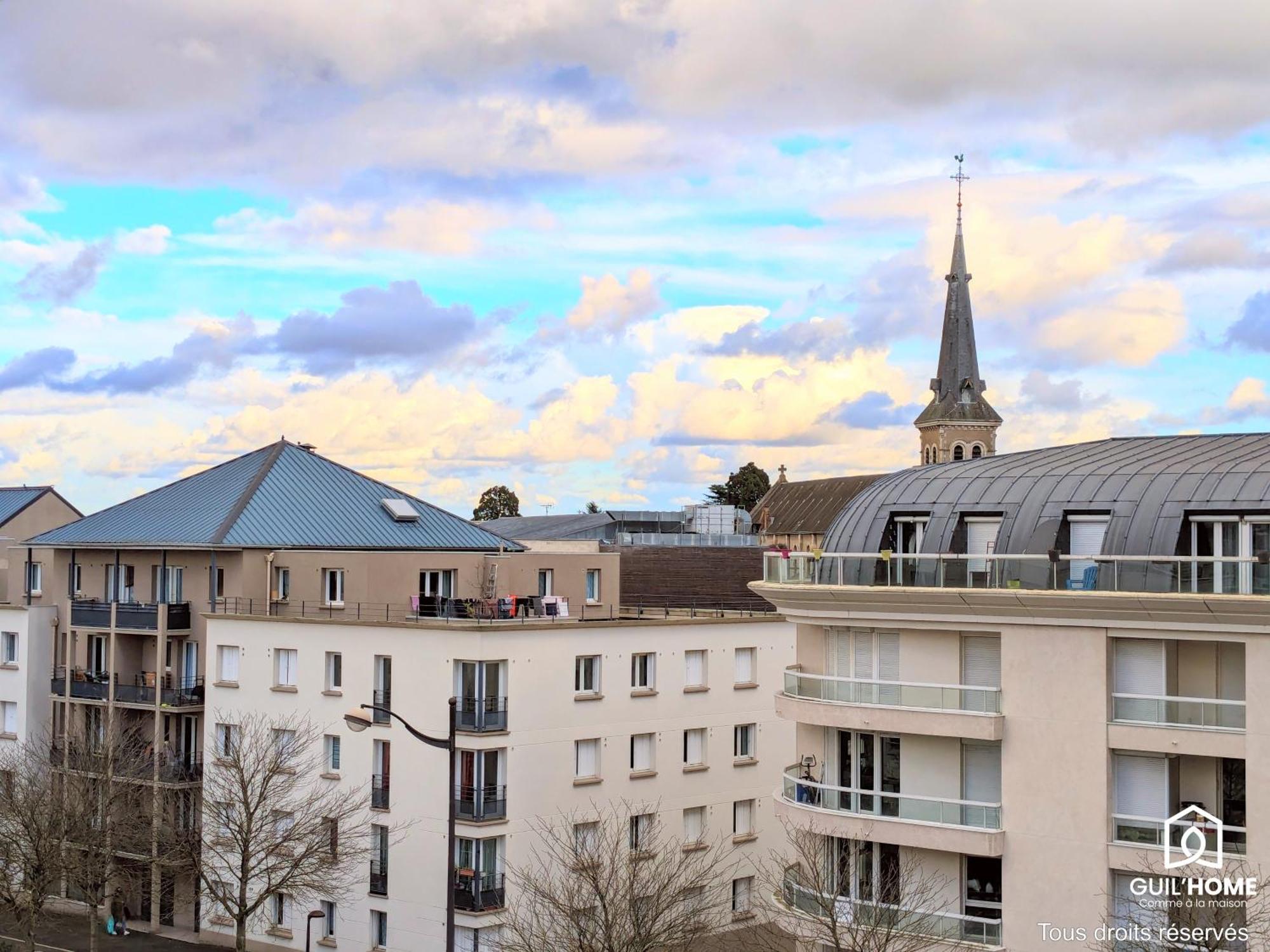 Le Panorama * Calme * Lumineux * Central * Parking Orléans Exterior foto