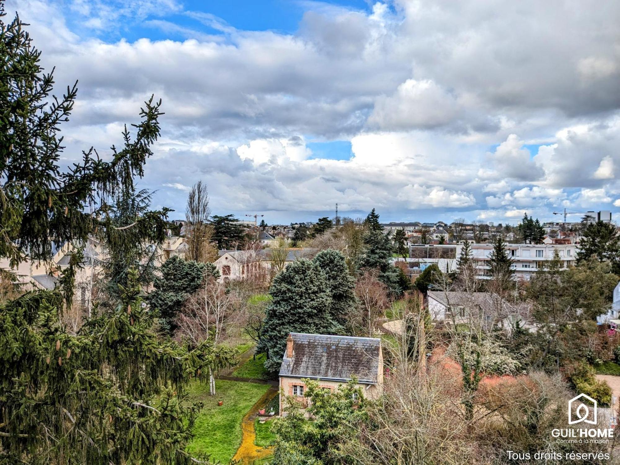Le Panorama * Calme * Lumineux * Central * Parking Orléans Exterior foto